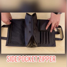 Cosmetic and Brush Travel Tote Bag