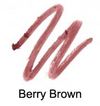 Wood Lip Pencil Liner in P49 Black Berry