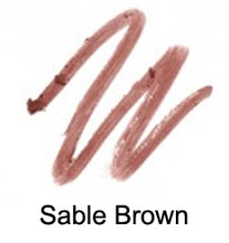 Wood Lip Pencil Liner in P49 Black Berry