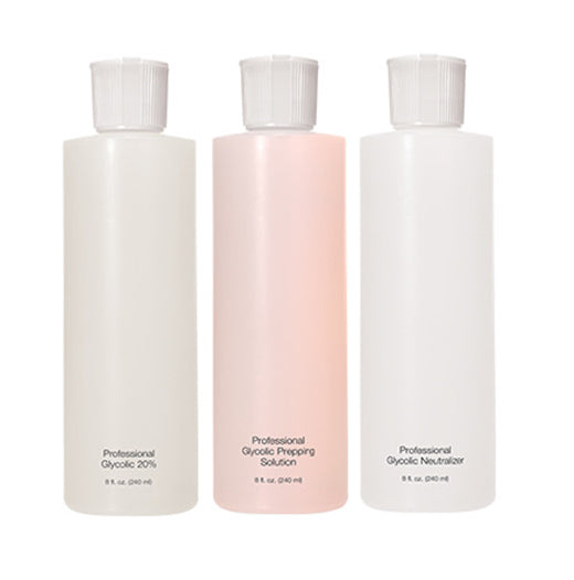 Glycolic 20% Peel System Kit--SALE (orig. $165.00)  (only two left)