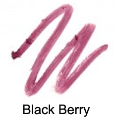 Wood Lip Pencil Liner in P49 Black Berry